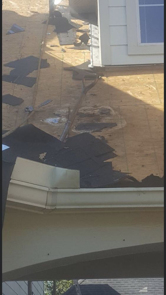 Slide of Lonestar Roof Repair