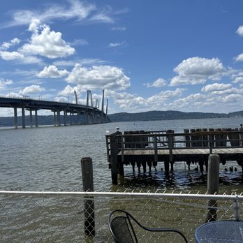 Barley On The Hudson - The view from the deck - Bars Near Me - Tarrytown, New York
