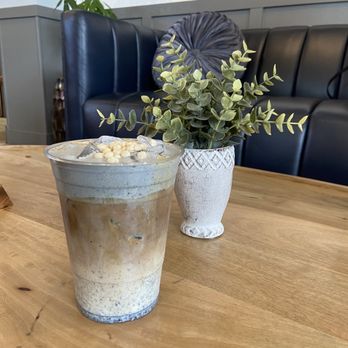 Series A Coffee - Black Pearl Black Sesame Latte - Coffee & Tea Near Me - Beverly Hills, California Series A Coffee - Black Pearl Black Sesame Latte - Coffee & Tea Near Me - Beverly Hills, California