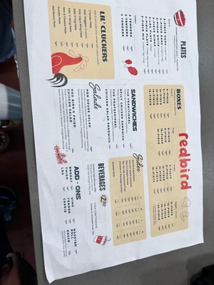 Red Bird Fried Chicken by null