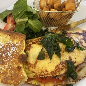 Kinaree Eatery - Holy Chili Bomb Basil Omelette - Breakfast & Brunch Near Me - Irvine, California