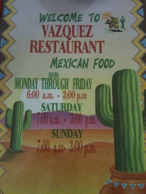 Menu photo 8 Vazquez Restaurant Austin, TX Menu photo 8 Vazquez Restaurant Austin, TX