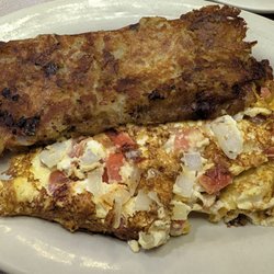 Austin House Restaurant - Greek Omelette