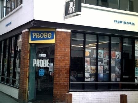 Probe Records by null
