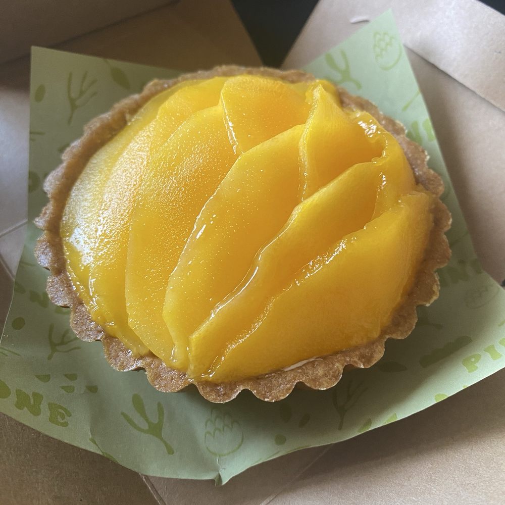 Pinecone Bakeshop Plus Cafe - Mango sticky Rice - Coffee & Tea Near Me - Alhambra, California Pinecone Bakeshop Plus Cafe - Mango sticky Rice - Coffee & Tea Near Me - Alhambra, California