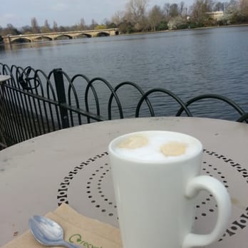 Lido Cafe - A great setting for a morning coffee. - Coffee & Tea Near Me - London, XGL