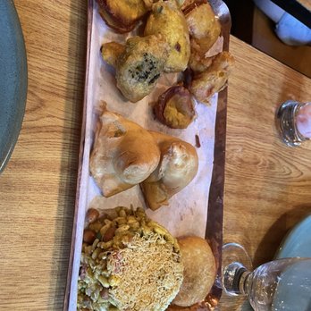 Dakshin Curry and Biryani - Dakshins Veg Sampler - Desserts Near Me - Syracuse, New York