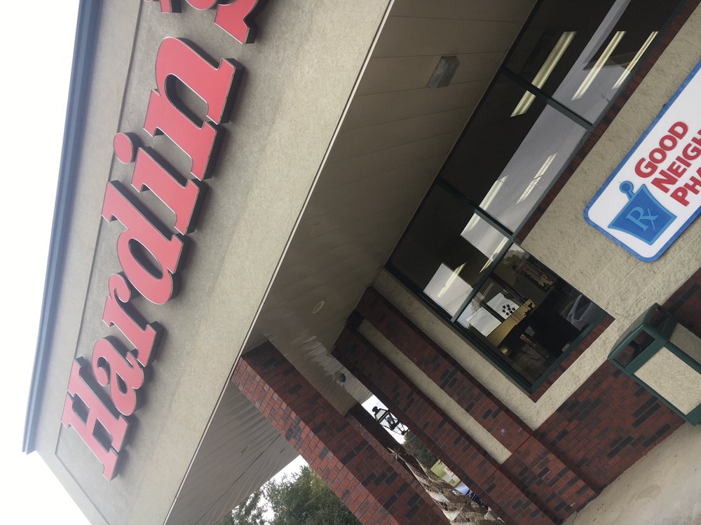 HARDINS DRUG 720 South Church Street, Forest City, North Carolina