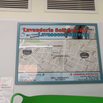 Lavanderia Self Service - Laundromat Near Me - Rome, RM Lavanderia Self Service - Laundromat Near Me - Rome, RM