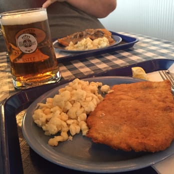 Bratzeit - Schnitzel with spaetzle - German Near Me - Dahlonega, Georgia