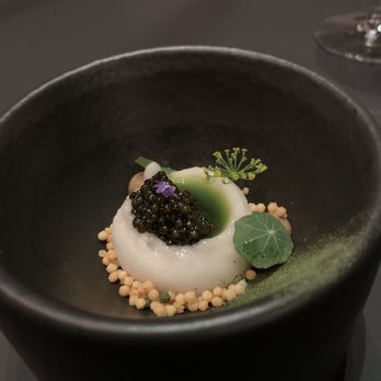 EVER - Caviar, tarragon, celery root, nasturtium - New American Near Me - Chicago, Illinois EVER - Caviar, tarragon, celery root, nasturtium - New American Near Me - Chicago, Illinois