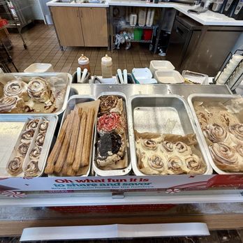 Cinnabon - Bakeries Near Me - Roseville, California