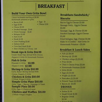 Two Kuzins In The Kitchen - Menu - Breakfast & Brunch Near Me - Columbia, South Carolina Two Kuzins In The Kitchen - Menu - Breakfast & Brunch Near Me - Columbia, South Carolina
