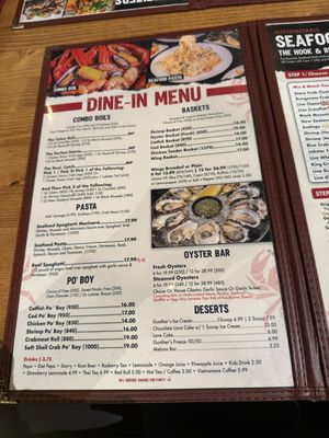 Menu photo 8 Hook & Reel Cajun Seafood & Bar Sacramento, CA Menu photo 8 Hook & Reel Cajun Seafood & Bar Sacramento, CA
