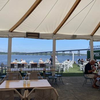 Pier 52 - View Sunday morning - Seafood Near Me - Fall River, Massachusetts