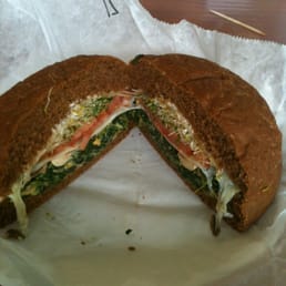 The Garden Sandwich