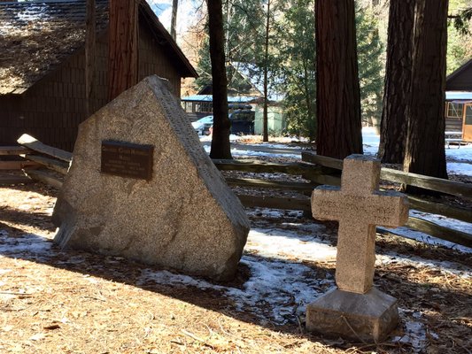 Yosemite Cemetery by null
