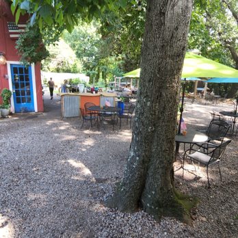 Leaping Lizard Cafe - Out back ..... make sure you take a peek - Cafes Near Me - Virginia Beach, Virginia