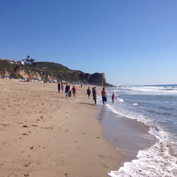 Nicholas Canyon Beach - Enjoying the beach - Beaches Near Me - Malibu, California