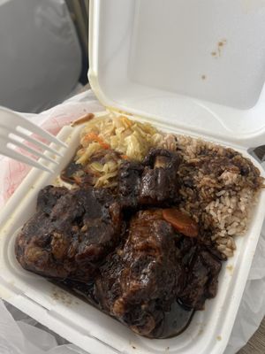 Falla The Smoke Jamaican Food by null