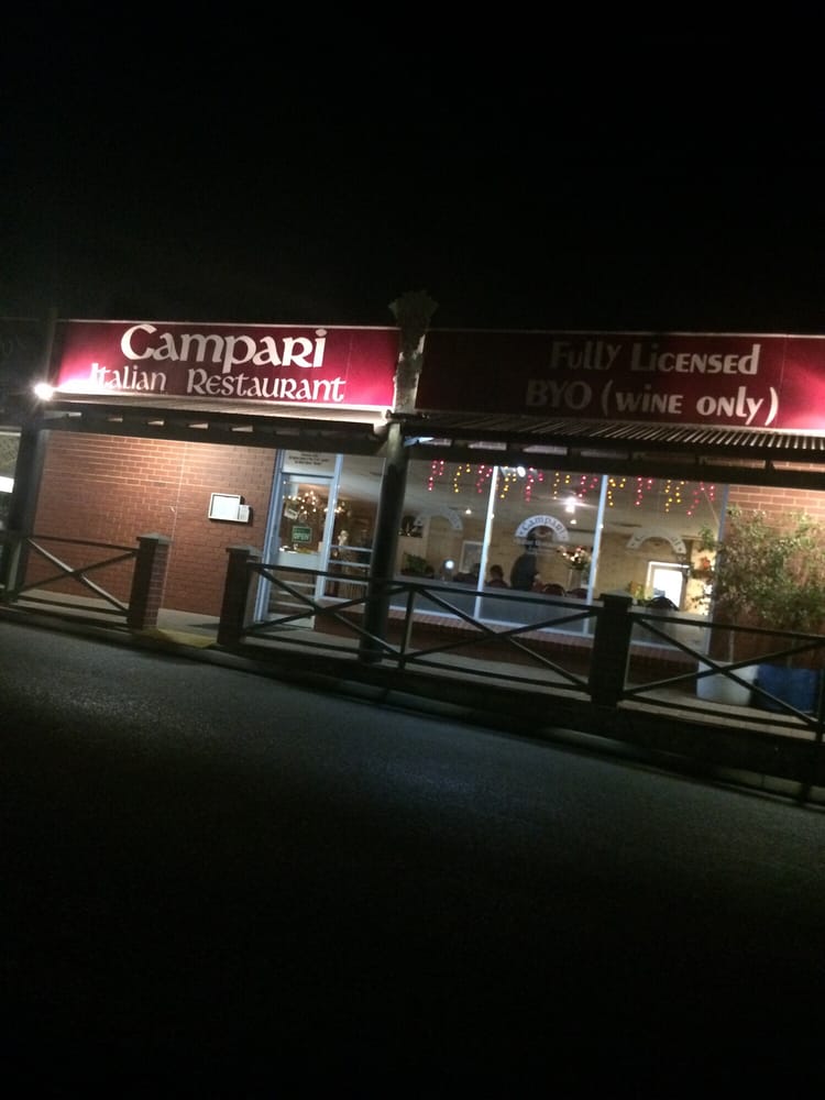 CAMPARI ITALIAN RESTAURANT Updated February 2025 Dundee Rd, Leeming Western Australia