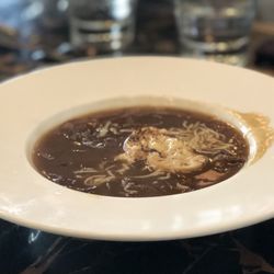 Eiffel Bistro - French onion soup