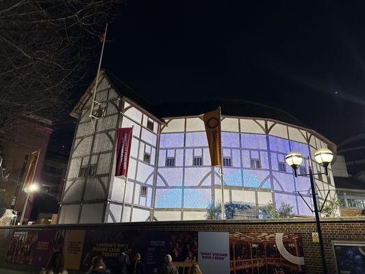 Shakespeare's Globe by null