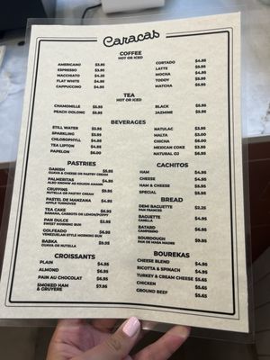 Caracas Bakery Coral Gables by null