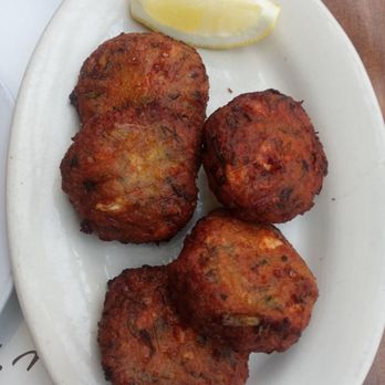 Agnanti - Translation: Zucchini Meatball - Greek Near Me - Astoria, New York
