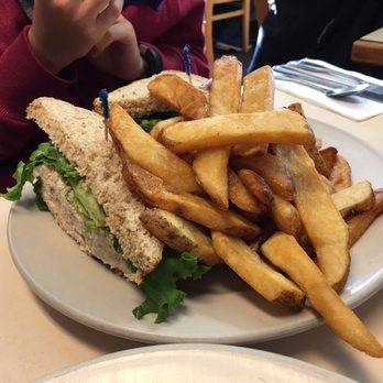 Katrina's Cafe - Tuna salad sandwich. Huge portion but bland and dry. - Breakfast & Brunch Near Me - Auburn, California Katrina's Cafe - Tuna salad sandwich. Huge portion but bland and dry. - Breakfast & Brunch Near Me - Auburn, California