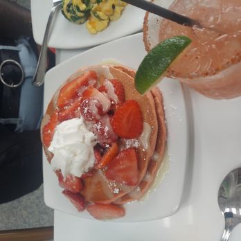 Serendipity Restaurant - Strawberry pancakes - Sports Bars Near Me - Redondo Beach, California