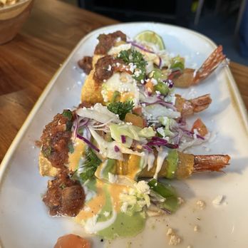 Sol Agave - Shrimp Taquitos - Mexican Near Me - American Fork, Utah