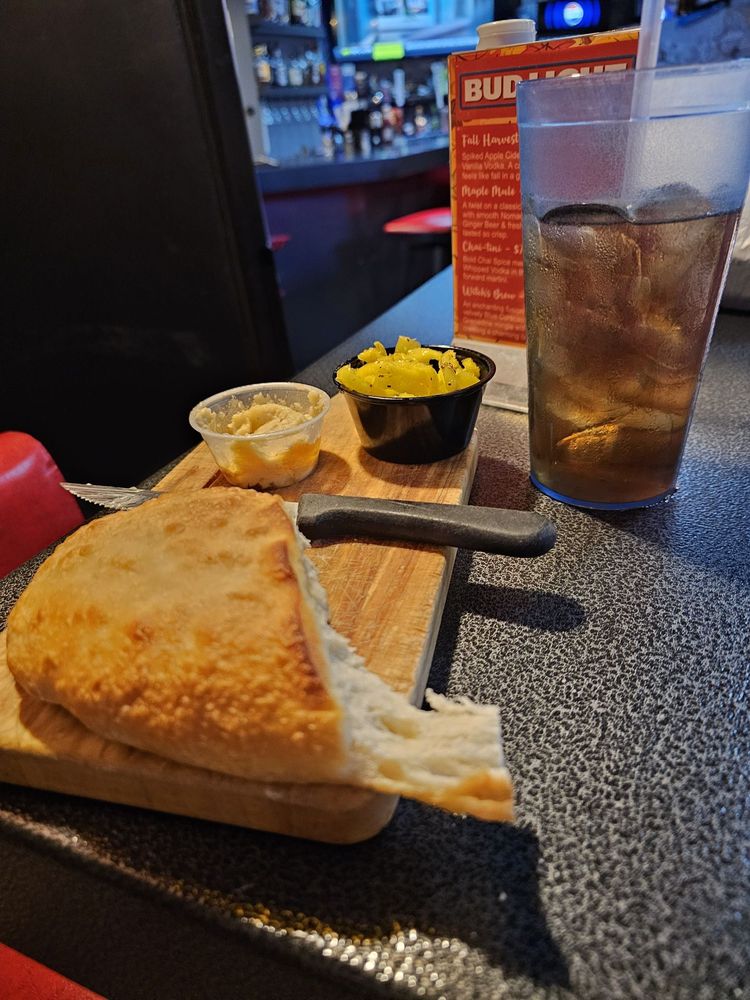 Food from Boom City Restaurant & Pub