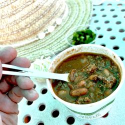 The Soup Peddler Real Food & Juice Bar - Texas chili soup