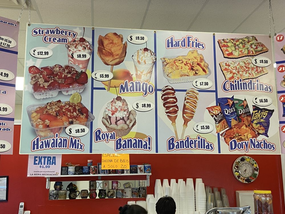 Paleteria La Reina de Michoacan
