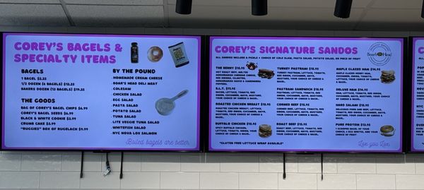 Menu photo 1 Corey's Dundee Township, IL Menu photo 1 Corey's Dundee Township, IL
