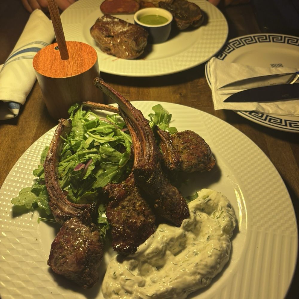 Athena - LAMB CHOPS FILET MIGNON - Mediterranean Near Me - Miami Beach, Florida Athena - LAMB CHOPS FILET MIGNON - Mediterranean Near Me - Miami Beach, Florida