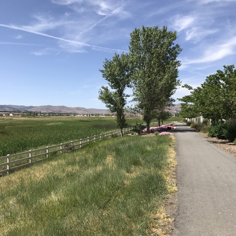 Damonte Ranch Park - View of the path - Parks Near Me - Reno, Nevada Damonte Ranch Park - View of the path - Parks Near Me - Reno, Nevada