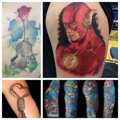 The Tattoo Lounge by null