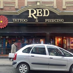 Red Tattoo and Piercing