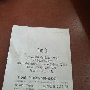 jersey mike's new providence