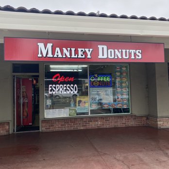 Manley's Donut Shop - Exterior - Coffee & Tea Near Me - San Jose, California