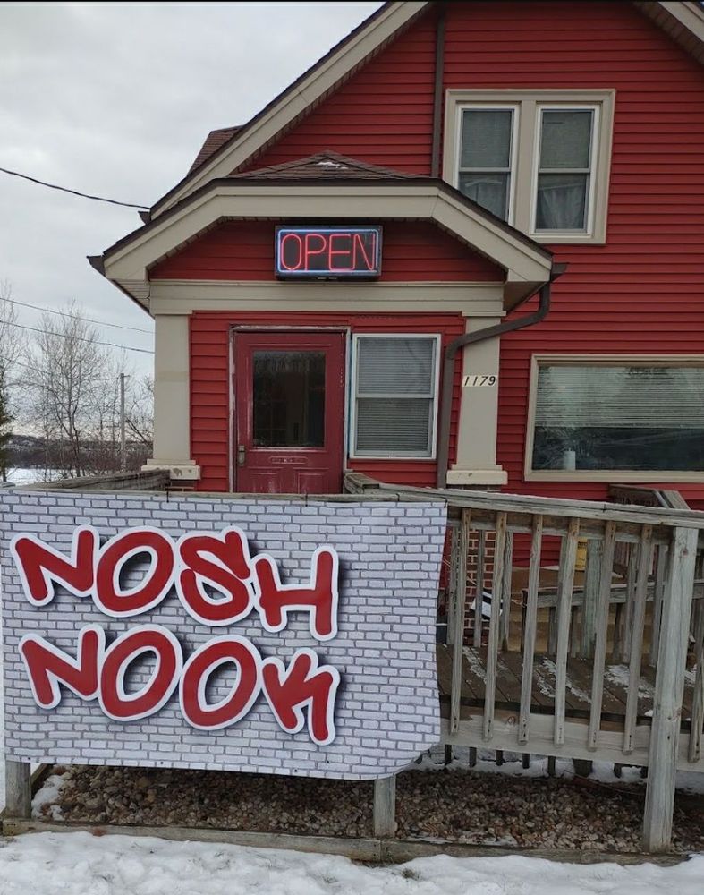 NOSH NOOK Updated September 2024 1179 N Main St, West Bend
