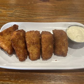 Bohemian Bull - Fried Mac & Cheese Bites - American Near Me - Greenville, South Carolina Bohemian Bull - Fried Mac & Cheese Bites - American Near Me - Greenville, South Carolina