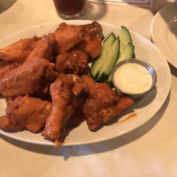 2nd Ward sanctuary - 12 piece buffalo wings blue cheese and cucumber slices - American Near Me - Ellwood City, Pennsylvania 2nd Ward sanctuary - 12 piece buffalo wings blue cheese and cucumber slices - American Near Me - Ellwood City, Pennsylvania