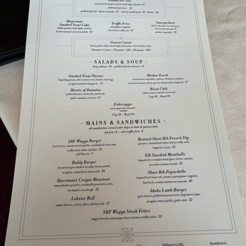 Averell’s - Menu - Cocktail Bars Near Me - Sun Valley, Idaho Averell’s - Menu - Cocktail Bars Near Me - Sun Valley, Idaho