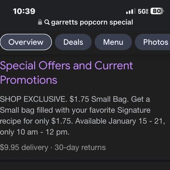 Garrett Popcorn Shops - Popcorn Shops Near Me - Chicago, Illinois