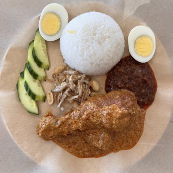 Curry Leaves Bistro - Nasi lemak - Malaysian Near Me - Pleasanton, California