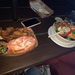 Best lobster roll & greens and grains bowl Best lobster roll & greens and grains bowl