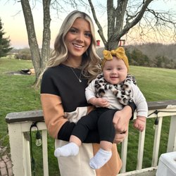 ADP - Me and my beautiful baby girl!